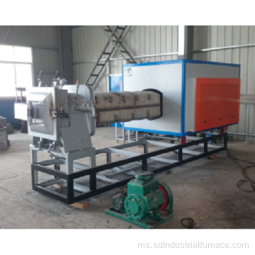 Rawatan Panas Vakum Logam Kecil Annealing Furnace